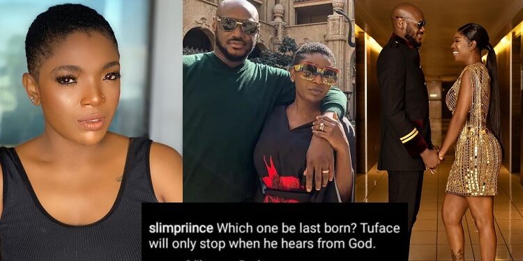 Annie Idibia blows hot, slams trolls who said “2Baba will impregnate more ladies”