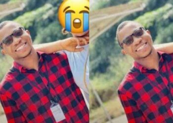 Final-year student allegedly commits suicide because his girlfriend dumped him.