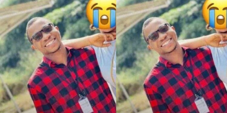 Final-year student allegedly commits suicide because his girlfriend dumped him.