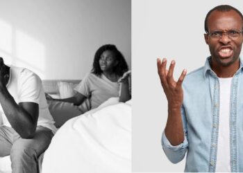 “My wife said she will cheat on me for 10 million naira” – Young man cries out.