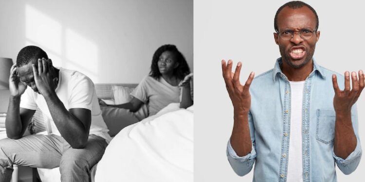“My wife said she will cheat on me for 10 million naira” – Young man cries out.