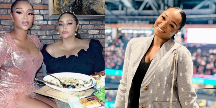 “My always-will-be-sister” – Peter Okoye’s wife, Lola Omotayo celebrates former sister-in-law, Anita Okoye