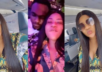 “I’m not posting to pepper anyone, stop telling me that” -Actress Nkechi Blessing, talks about her reason for posting her man.