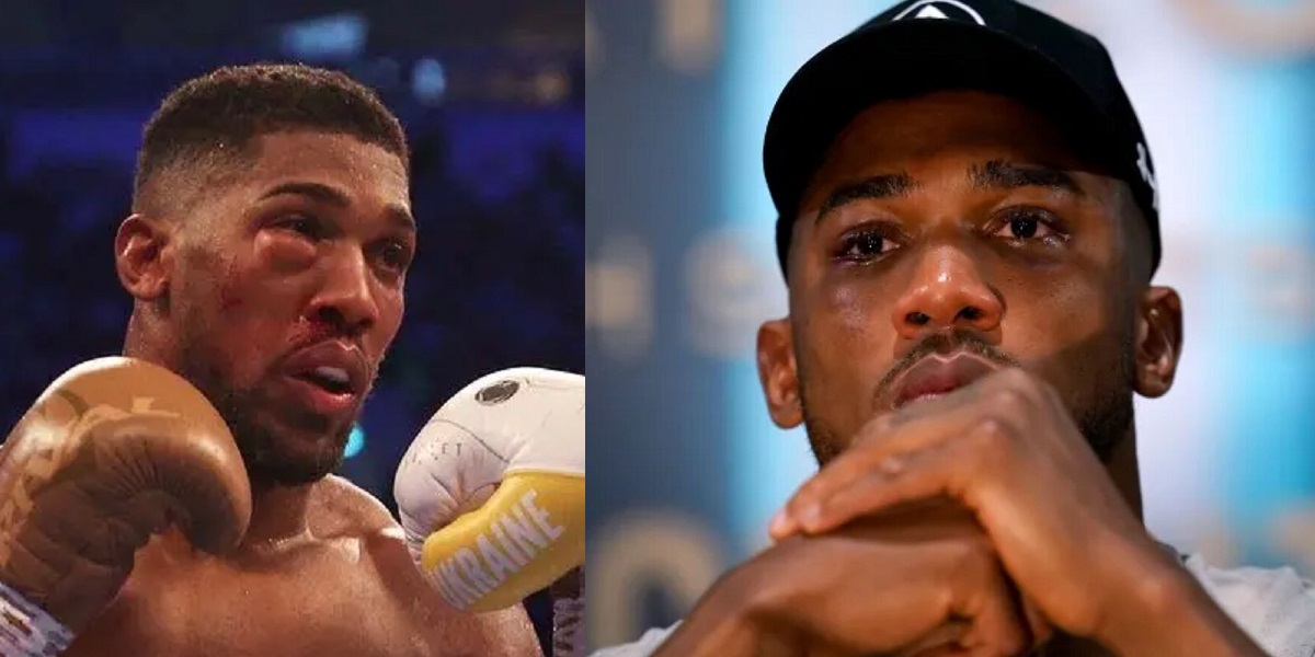 Anthony Joshua reveals