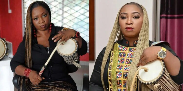 “I started fighting with God after everything stopped working for me” – Female drummer, Ara.