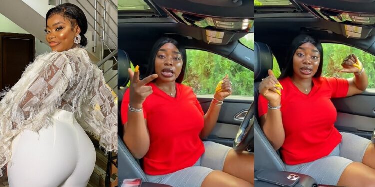“You low lives can’t relate” – Skit Maker, Ashmusy reacts after being dragged for claiming she spends N2M daily