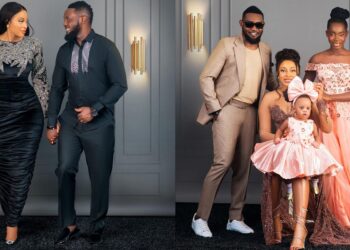 Ayo Makun celebrate