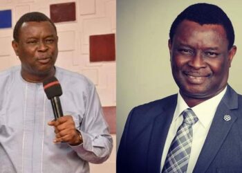 Mike Bamiloye tells
