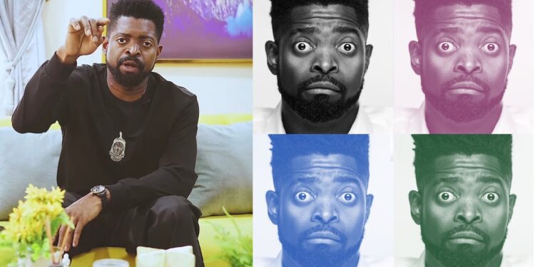 Comedian Basketmouth reacts to the newly redesigned naira notes
