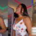 “This means a lot to me” –  Blessing CEO shrieks with excitement after fan ‘tattooed’ her name on wrist (Video)