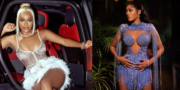“Stop acting mad on Mark’s internet” – Beauty Tukura issues stern warning to a troll.