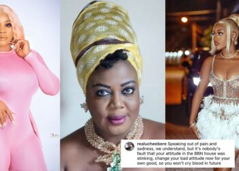 Uche Ebere slams