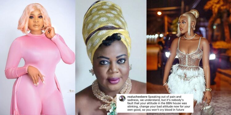 Uche Ebere slams