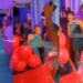 Nigerian man surprises his girlfriend with a Mercedes Benz as Christmas gift. (video)