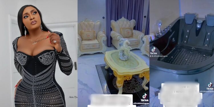 Blessing Okoro shows