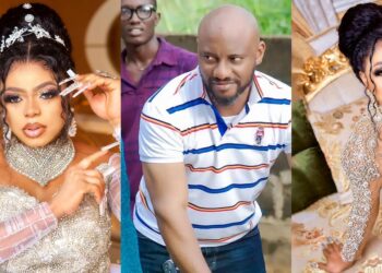 “People like you are rare” – Bobrisky appreciates Yul Edochie for defending him.