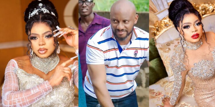 “People like you are rare” – Bobrisky appreciates Yul Edochie for defending him.