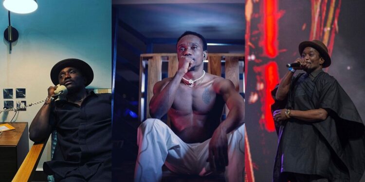 “What have you done to deserve your wife taking your name? That’s a reason to cry”- Brymo tells twitter adviser, Jon Doe.