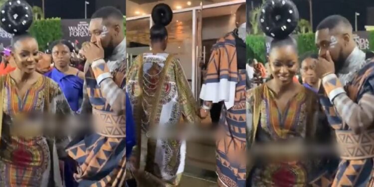 “The wedding will still hold” – Fans reacts after BBNaija’s Sheggz and Bella were spotted ‘loved up’ in public (Video)
