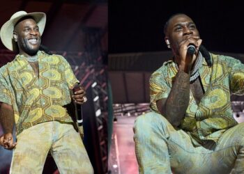 #Grammys2023 : Burna Boy bags two nominations for Global Music Perfomance & Global Music Album