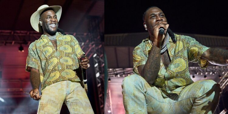 #Grammys2023 : Burna Boy bags two nominations for Global Music Perfomance & Global Music Album