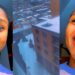 Nigerian lady ecstatic