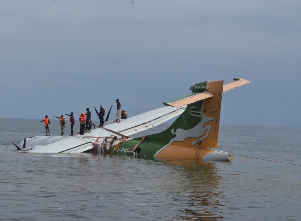 Tanzanian fisherman who rescued