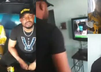 CCTV captures moment lady laced her date’s drink in a hotel (Video)