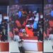 Moment CCTV captured a man stealing a bundle of cash. (video)