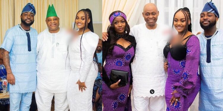 “Mrs Adeleke” – Fans gushes as Chioma is spotted with ‘wedding ring’ in new photos