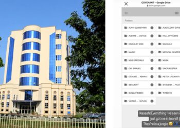 Covenant University student raise alarm over incidents of sexual abuse by lecturers.