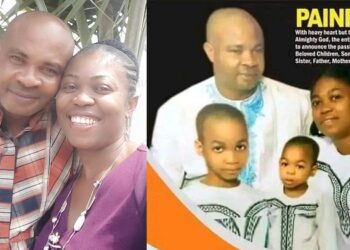Couple and their two children die in ghastly accident in Abia