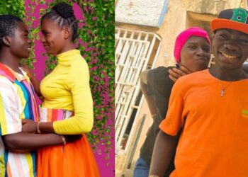 “Where are your parents?” – Netizens reacts as young Nigerian lovers celebrate their anniversary.