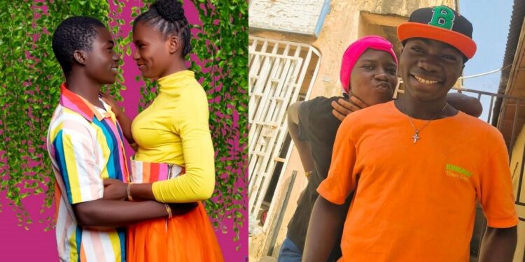 “Where are your parents?” – Netizens reacts as young Nigerian lovers celebrate their anniversary.