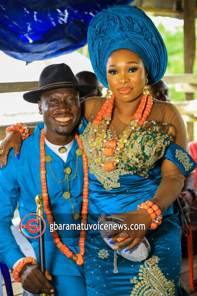 Delta couple perform