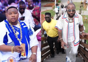 “You are the strongest man I know” – Cubana Chief Priest praises Davido ahead of 30th birthday (Video)