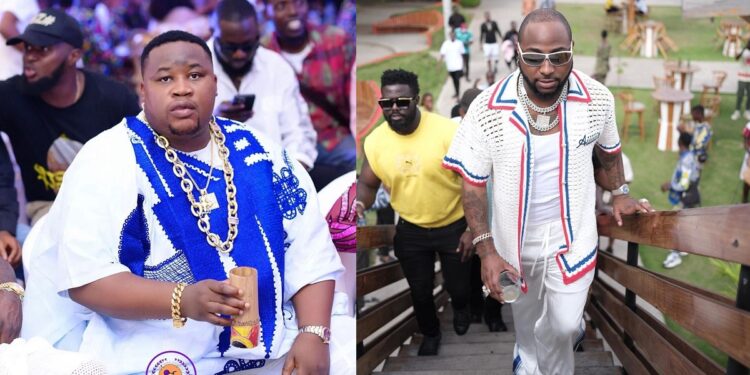 “You are the strongest man I know” – Cubana Chief Priest praises Davido ahead of 30th birthday (Video)