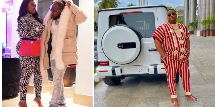 “We stand with you, our triplets are sure” – Cubana Chiefpriest prays for Davido and Chioma.