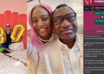 Femi Otedola gifts