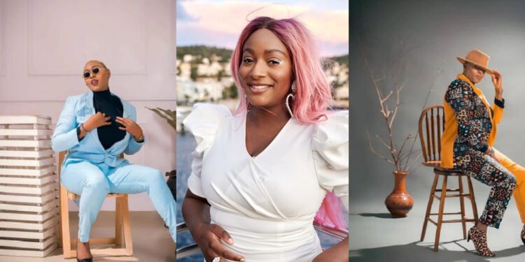 “Dj Cuppy has turned her daddy to cap-tain” – Cynthia Morgan claims DJ Cuppy is lying about her gift.
