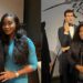 “Marry woman wey fine, e dey pepper exes” – Daddy Freeze advises as he flaunts his beautiful wife (Photos)