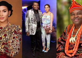 “My dearest” – Actress Caroline Danjuma pens heartfelt note to ex-husband on birthday