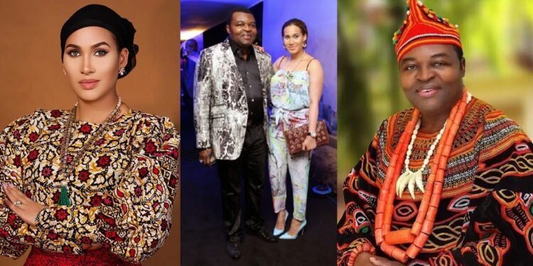 “My dearest” – Actress Caroline Danjuma pens heartfelt note to ex-husband on birthday