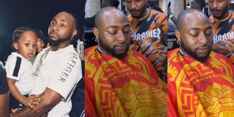“He’s cried his eyes out” – Reactions as video of Davido with ‘visibly red and puffy eyes’ surfaces (Watch)