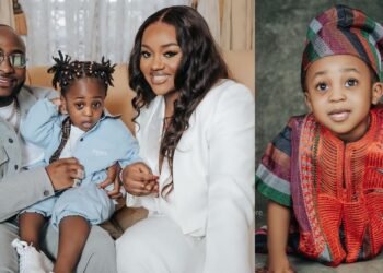 Davido's nanny