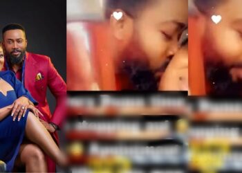 “There’s no husband in town” — Actor Freddie Leonard teases his wife, Peggy in new loved-up video (Watch)