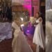 Beautiful moment Rita Dominic passed her bouquet to Michelle Dede (WATCH)