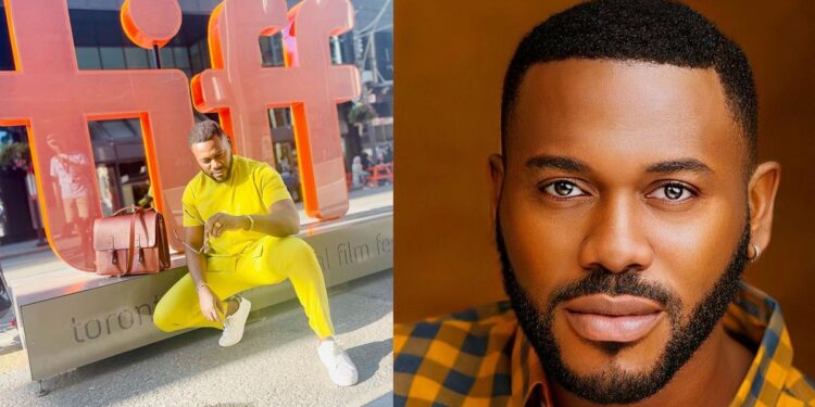“Shaken up by how close I came to physically hurting another human being” – Actor, Deyemi Okanlawon shares his experience with thugs.