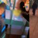 Man and his friends empty his girlfriend’s store after he caught her cheating in Edo (Video)