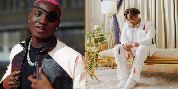 Singers Buju baby and Ruger drag each other to filth on social media.